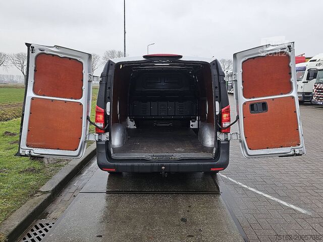 Универсал с высокой крышей MERCEDES-BENZ VITO 114 ac automaat EURO6