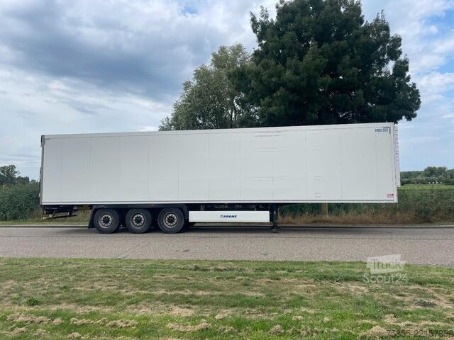 Hladnjača i zamrznuti transport Krone SD Fridge / Carrier Vector 1550 / BPW Axles / D...