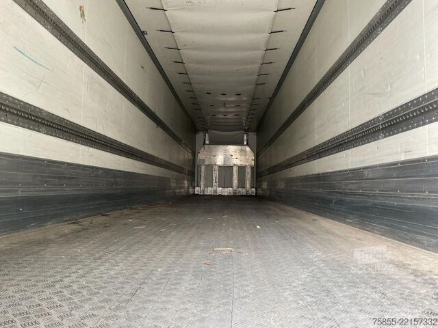 Hladnjača i zamrznuti transport Krone SD Fridge / Carrier Vector 1550 / BPW Axles / D...