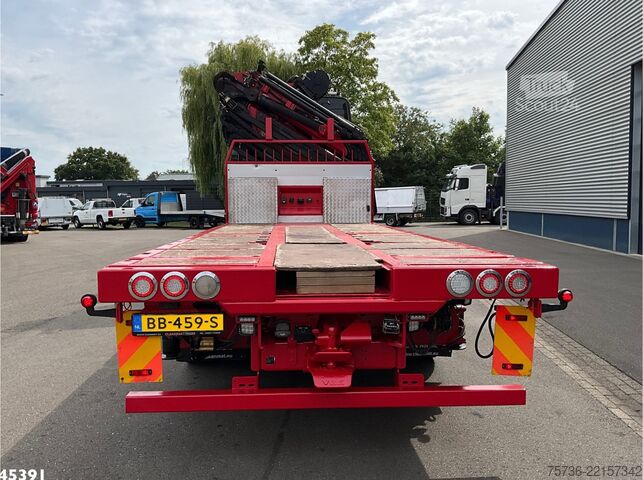 Kranbil Volvo FH 540 8x4 HMF 85 Tonmeter laadkraan + Fly-Jib ...