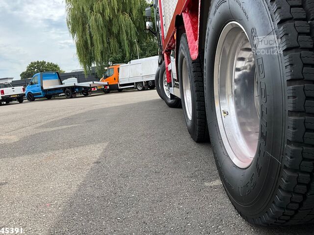 Kranbil Volvo FH 540 8x4 HMF 85 Tonmeter laadkraan + Fly-Jib ...