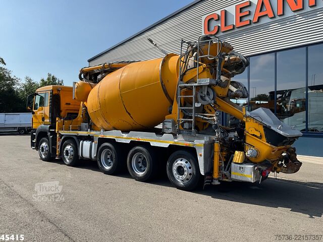 Blender Man TGS 35.440 Euro 6 10x4 CIFA 12m³ Mixer + CIFA p...