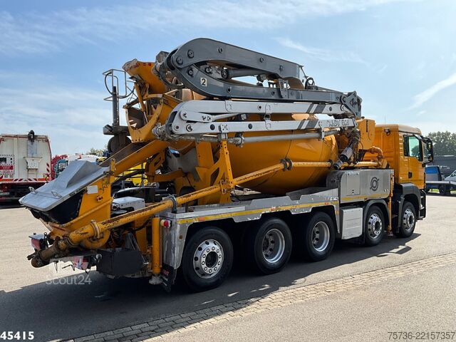 Blender Man TGS 35.440 Euro 6 10x4 CIFA 12m³ Mixer + CIFA p...