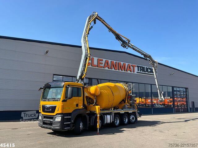 Blender Man TGS 35.440 Euro 6 10x4 CIFA 12m³ Mixer + CIFA p...