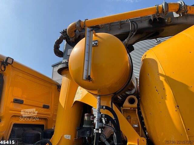 Blender Man TGS 35.440 Euro 6 10x4 CIFA 12m³ Mixer + CIFA p...