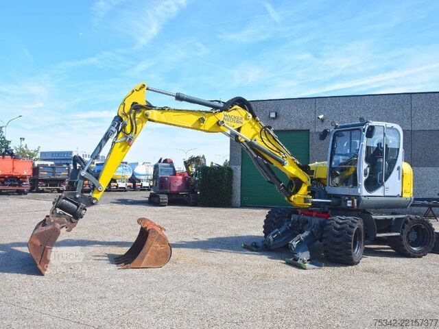 Ratinis ekskavatorius WACKER NEUSON EW100