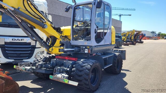 Ratinis ekskavatorius WACKER NEUSON EW100