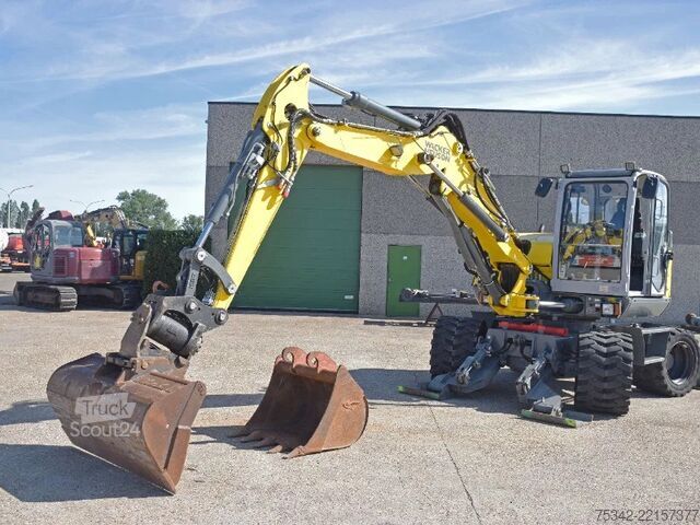 Ratinis ekskavatorius WACKER NEUSON EW100