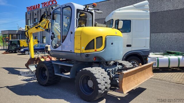 Ratinis ekskavatorius WACKER NEUSON EW100