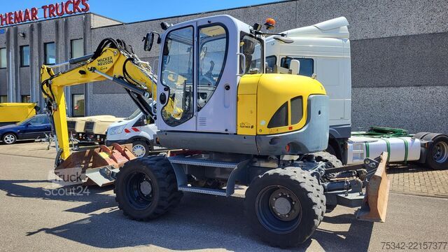 Ratinis ekskavatorius WACKER NEUSON EW100