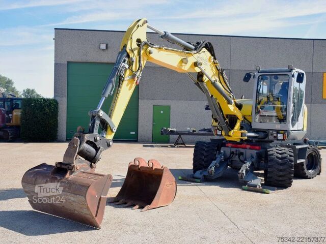 Ratinis ekskavatorius WACKER NEUSON EW100
