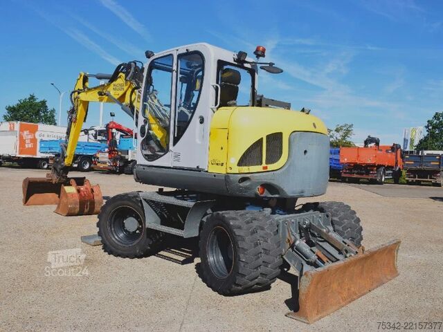 Ratinis ekskavatorius WACKER NEUSON EW100 wheel-excavator Model E06-06