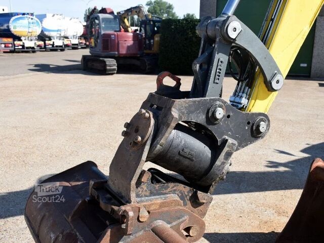 Ratinis ekskavatorius WACKER NEUSON EW100 wheel-excavator Model E06-06