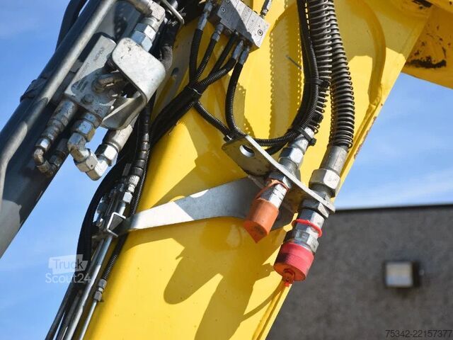 Ratinis ekskavatorius WACKER NEUSON EW100 wheel-excavator Model E06-06