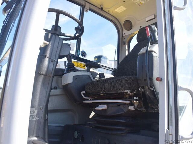Ratinis ekskavatorius WACKER NEUSON EW100 wheel-excavator Model E06-06
