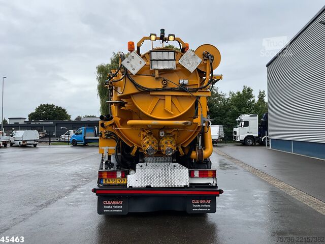 Vehículo de succión Mercedes-Benz AXOR 2533 Euro 5 Koks Combi