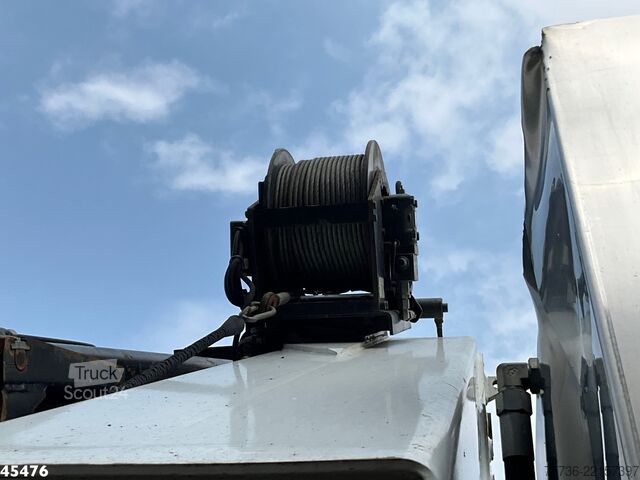 Ciężarówka z dźwigiem Scania G 480 HMF 85 Tonmeter laadkraan + Fly-Jib