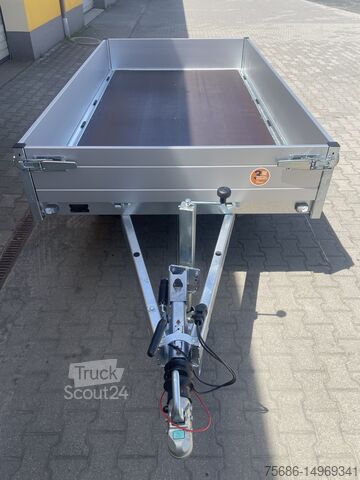 Automobilio priekaba Saris Pritsche Zweiachser PL 276 150 2000 1