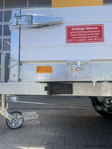 Automobilio priekaba Saris Pritsche Zweiachser PL 276 150 2000 1