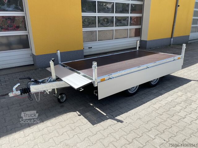 Automobilio priekaba Saris Pritsche Zweiachser PL 276 150 2000 1