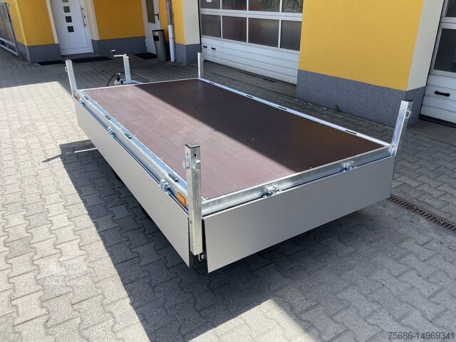Automobilio priekaba Saris Pritsche Zweiachser PL 276 150 2000 1