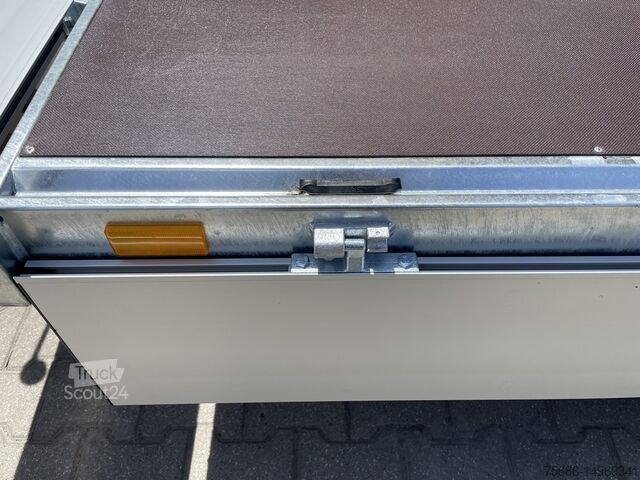 Automobilio priekaba Saris Pritsche Zweiachser PL 276 150 2000 1