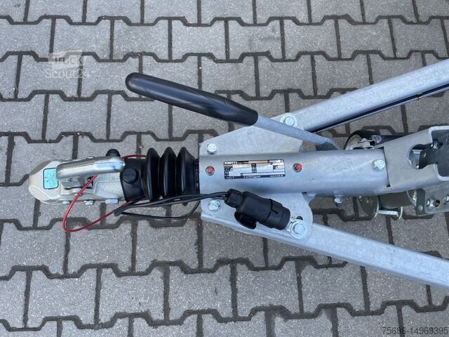 Anhänger mit offener Pritsche Saris Pritschenanhänger PL 406 204 2700