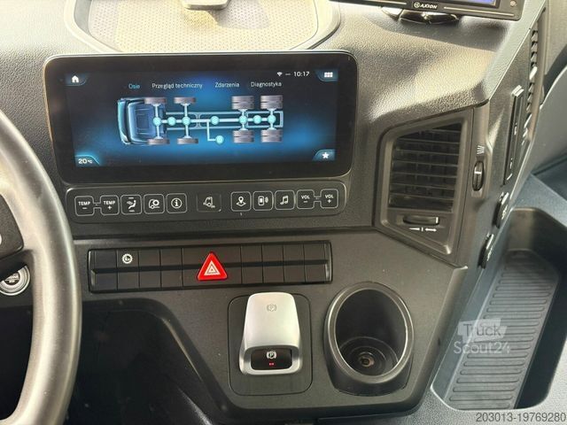 Kipper LKW MERCEDES-BENZ AROCS 4145 8x8 Meiller Muldenkipper