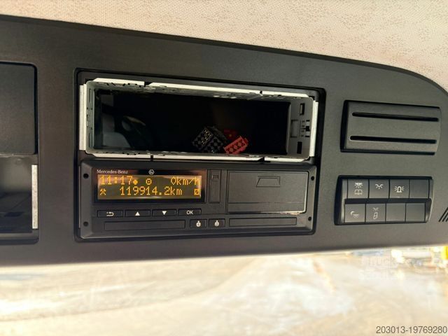 Kipper LKW MERCEDES-BENZ AROCS 4145 8x8 Meiller Muldenkipper