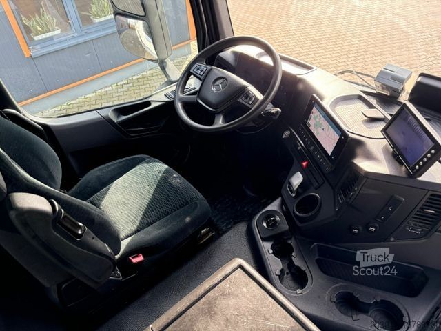 Kipper LKW MERCEDES-BENZ AROCS 4145 8x8 Meiller Muldenkipper