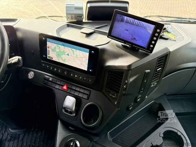 Kipper LKW MERCEDES-BENZ AROCS 4145 8x8 Meiller Muldenkipper