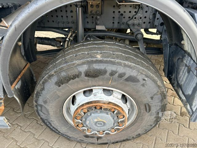 Kipper LKW MERCEDES-BENZ AROCS 4145 8x8 Meiller Muldenkipper