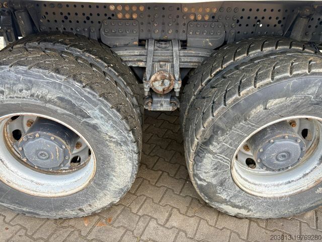 Kipper LKW MERCEDES-BENZ AROCS 4145 8x8 Meiller Muldenkipper