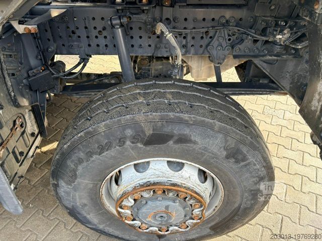 Kipper LKW MERCEDES-BENZ AROCS 4145 8x8 Meiller Muldenkipper