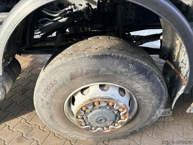 Kipper LKW MERCEDES-BENZ AROCS 4145 8x8 Meiller Muldenkipper