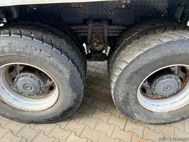 Kipper LKW MERCEDES-BENZ AROCS 4145 8x8 Meiller Muldenkipper