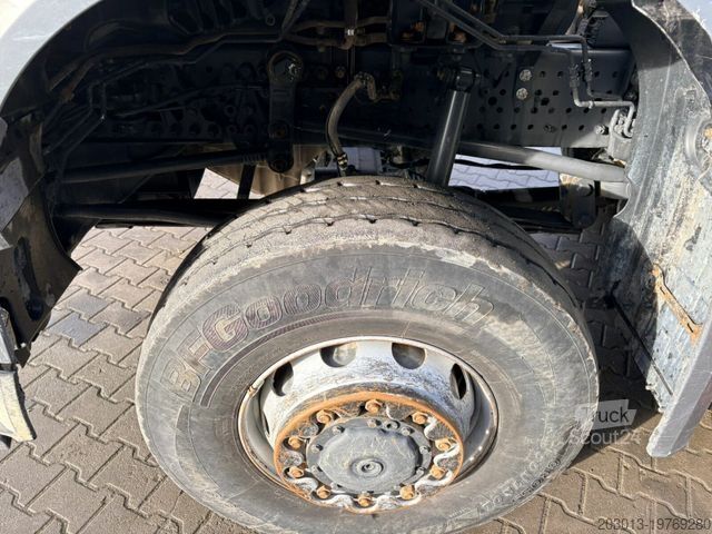 Kipper LKW MERCEDES-BENZ AROCS 4145 8x8 Meiller Muldenkipper