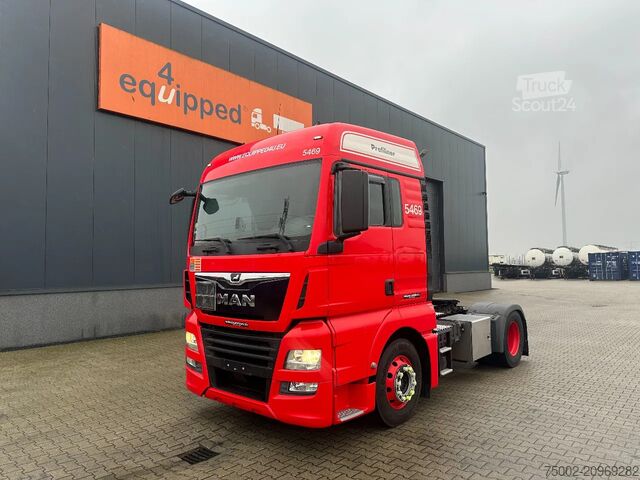 Sustancias peligrosas MAN TGX 18.420 ADR (EX/II, EX/III, FL, AT), PTO, 10...