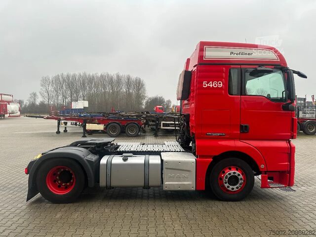 Sustancias peligrosas MAN TGX 18.420 ADR (EX/II, EX/III, FL, AT), PTO, 10...