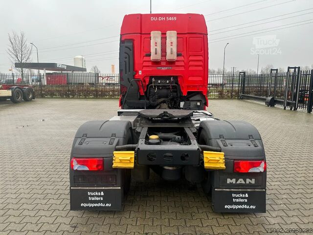 Sustancias peligrosas MAN TGX 18.420 ADR (EX/II, EX/III, FL, AT), PTO, 10...