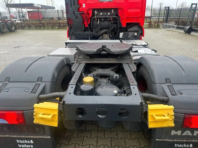 Sustancias peligrosas MAN TGX 18.420 ADR (EX/II, EX/III, FL, AT), PTO, 10...