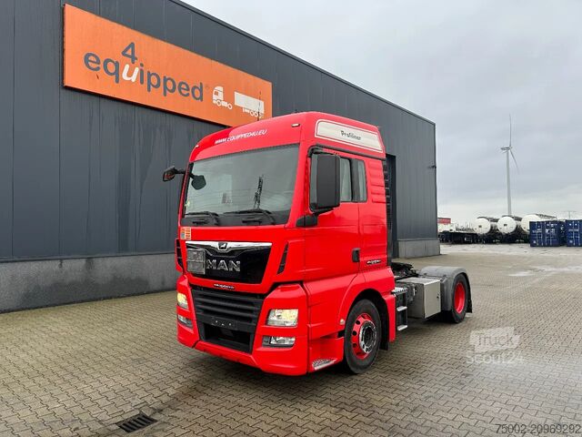 Sustancias peligrosas MAN TGX 18.420 ADR (EX/II, EX/III, FL, AT), PTO, 10...