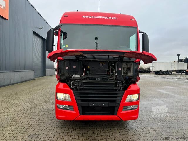 Sustancias peligrosas MAN TGX 18.420 ADR (EX/II, EX/III, FL, AT), PTO, 10...