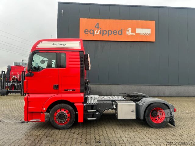 Sustancias peligrosas MAN TGX 18.420 ADR (EX/II, EX/III, FL, AT), PTO, 10...