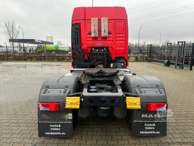 Sustancias peligrosas MAN TGX 18.420 ADR (EX/II, EX/III, FL, AT), PTO, 10...