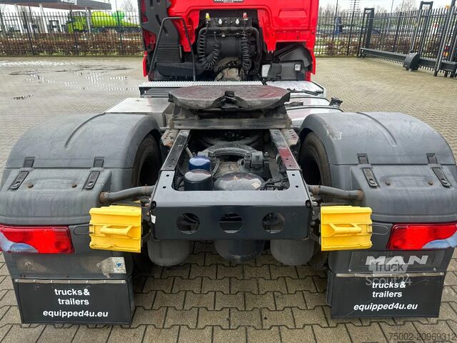 Sustancias peligrosas MAN TGX 18.420 ADR (EX/II, EX/III, FL, AT), PTO, 10...