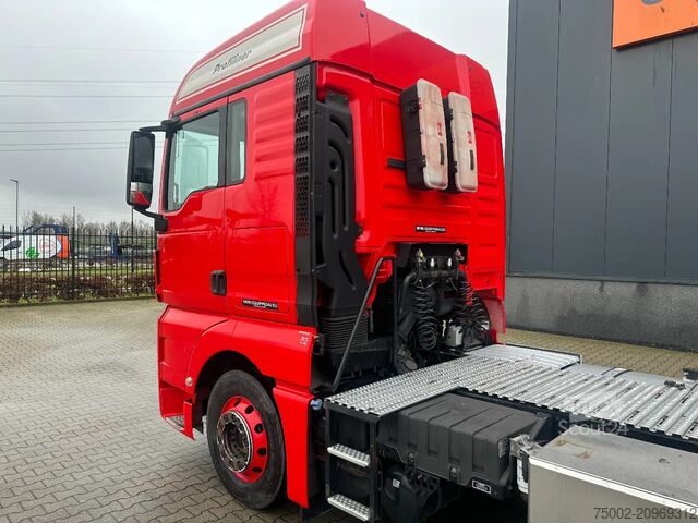 Sustancias peligrosas MAN TGX 18.420 ADR (EX/II, EX/III, FL, AT), PTO, 10...