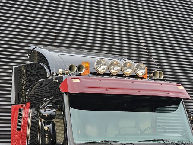 Estándar-SZM Scania T143.450 TOPLINE / TORPEDO / HAUBER / 460 cm WB