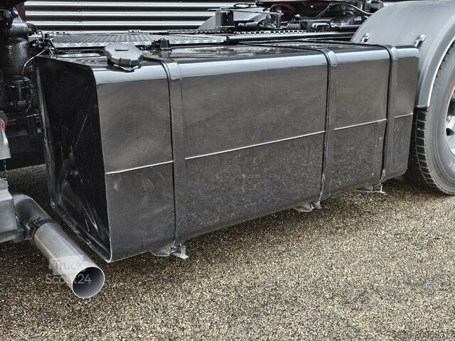 Estándar-SZM Scania T143.450 TOPLINE / TORPEDO / HAUBER / 460 cm WB