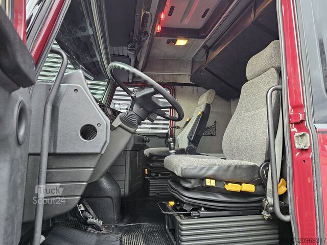 Estándar-SZM Scania T143.450 TOPLINE / TORPEDO / HAUBER / 460 cm WB